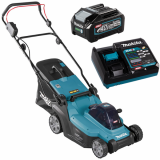 Makita LM003GM103 XGT - Tondeuse à batterie - 40V/4Ah - Coupe 38 cm