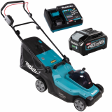 Makita LM004GM103 XGT - Tondeuse à batterie - 40V/4Ah - Coupe 43 cm