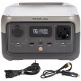 EcoFlow River 2 - Power Station Batteria Portatile - 300W - 256Wh/12.8V