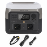 EcoFlow River 2 MAX - Batterie PowerStation Portable - 500 W - 512 Wh/25.6 V