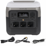 EcoFlow River 2 Pro - Tragbare Powerstation - 800W - 768 Wh/19.2V