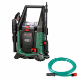 BOSCH UniversalAquatak 36V-100 - Hidrolimpiadora de batería - 67 bar - 36V + Manguera autocebante - BATERÍA Y CARGADOR NO ESTÁN INCLUIDOS