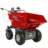 Blue Bird WB 500E - Carretilla de batería - 48 V 32 Ah - Caja dumper