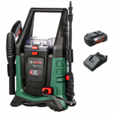 BOSCH UniversalAquatak 36V-100 - Hidrolimpiadora de batería - 67 Bar - 36V 4Ah