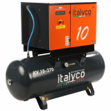 Italyco KV 10/270 - Compresseur rotatif à vis - Pression max 10 bars