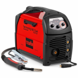 Telwin Technomig 180 Dual Synergic - Soldadora inverter de hilo - Para MIG-MAG/FLUX/BRAZING/MMA/ TIG DC-Lift