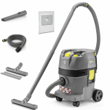 Karcher NT 22/1 Ap Bp L - Aspirador de batería - Bidón 22 l - 36 V - BATERÍA Y CARGADOR NO ESTÁN INCLUIDOS