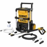 DeWalt DCMPW1600N-XJ - Hidrolimpiadora de batería - 110 bar - 5.5 l/min - BATERÍA Y CARGADOR NO ESTÁN INCLUIDOS