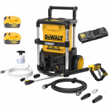 DeWalt DCMPW1600N-XJ - Hidrolimpiadora de batería - 110 bar - 5.5 l/min - 2x 18V 5Ah