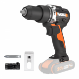 Worx WX352.9 Akku-Schlagbohrschrauber - 20V - Solo - OHNE AKKU UND LADEGERÄT