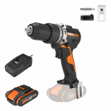 Worx Nitro WX352 - Taladro atornillador de impacto a batería - 20V/2Ah