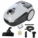 Karcher VC 2 ERP - Aspirateur traineau - avec sac de 2,8 L - Doté de filtre HEPA - 700W