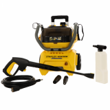 Stanley SFMCPW1500B-XJ - Nettoyeur haute pression à batterie - 100 bars - SANS BATTERIE ET SANS CHARGEUR