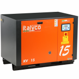 Italyco KV 15 Premium - Compresseur rotatif à vis - Pression max 10 bars