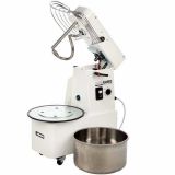 AgriEuro Top-Line Mixer 2000 S Deluxe - Spiralkneter mit kippbarem Kopf - Teigkapazität 17 Kg - einphasig