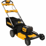 DeWalt DCMWSP156N-XJ - Cortacésped semovente de batería - 36V/4Ah - Corte de 53 cm - BATERÍA Y CARGADOR NO ESTÁN INCLUIDOS