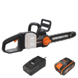 Worx Nitro WG350E - Tronçonneuse à batterie - Barre 30 cm - 20V/4Ah