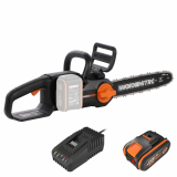 Worx Nitro WG350E - Elettrosega a batteria - Barra 30 cm - 20V/4Ah