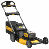 DeWalt DCMWP134N-XJ - Cortacésped de empuje de batería - 36V - Corte de 53 cm - BATERÍA Y CARGADOR NO ESTÁN INCLUIDOS