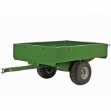 Francini FQ6 - Anhänger für Traktor aus Stahl - 150x110(h 25 cm)