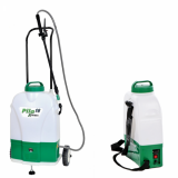 Ribimex PILA 16 - Akku-Sprühpumpe mit Rädern - 16 Liter - 12V/8Ah