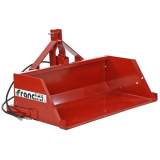 Francini PR 150 - Hydraukische Heckschaufel für Traktor - 150 cm - Tragfähigkeit 500Kg