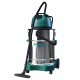 Spyro AIR50 INOX PLUS - Aspirateur solides et liquides - Capacité 50 L - 1400 W