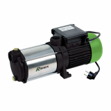 Ribimex PRMCA5 - Elektrische selbstansaugende Gartenpumpe - 5 Turbinen - 1450 W