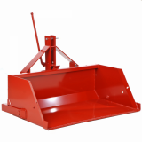 Francini PR 100 - Pala trasera para tractor - de 100 cm - Capacidad 400Kg