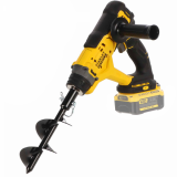 Stanley Fatmax SFMCGA75 - Ahoyador de batería - 20 V - Broca de 15.5 cm incluida - BATERÍA Y CARGADOR NO ESTÁN INCLUIDOS