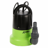 Ribimex PRPVC401SP - Bomba sumergible eléctrica para aguas limpias - 400 W