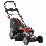 GeoTech S51-170 BMSGW ES - Cortacésped de gasolina autopropulsado - 4 en 1 - cuchilla de 51 cm - Arranque eléctrico