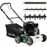 GreenBay PS 700-25 kit spazzola - Scarificateur thermique polyvalent - Balayeuse