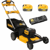 DeWalt DCMWSP156N-XJ -  Cortacésped semovente de batería - Corte de 53 cm - 2x 18V 5Ah