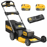 DeWalt DCMWP134N-XJ - Cortacésped de empuje de batería - Corte de 53 cm - 2x 18V 5Ah