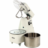 AgriEuro Top-Line Mixer 5000 S Deluxe - Amasadora de espiral abatible - 48 kg 1 velocidad