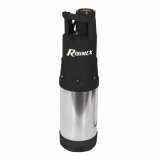 Ribimex PRPVC1201AUTO - Bomba sumergible para pozos automática - 1200 W - Aguas limpias