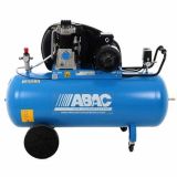 OUTLET - PICCOLI DIFETTI ESTETICI - Abac A49B 270 CT5,5 - Compressore aria trifase a cinghia - 270 lt aria compressa