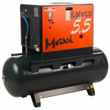 Italyco Maxi 6/270 - Compresseur rotatif à vis - Pression max 10 bars