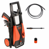 Black & Decker  PW1450TDL-QS - Elektrischer Kaltwasser-Hochdruckreiniger - max. 150 bar -  426 l/h