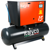 Italyco KV 15/500 Premium - Compresor de tornillo rotativo - Presión máx. 10 bar