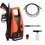 Black & Decker PW1450TD-QS - Hidrolimpiadora de agua fría - 105 bar - 426 l/h