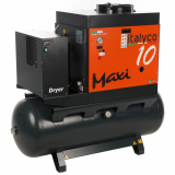 Italyco Maxi 10/270 D - Compressore rotativo a vite - Pressione max 10 bar