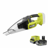 Ryobi RHV18-0 - Aspirador de mano a batería - 18V - 4 Ah