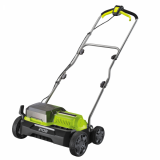 Ryobi RY18SFX35A-0 - Escarificador de batería - BATERÍA Y CARGADOR NO ESTÁN INCLUIDOS