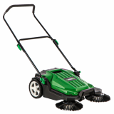 GreenBay GB-SW 650 - Barredora manual de empuje - con recogedor