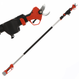 Stocker Magma E-35TP - Tijera eléctrica de poda con pértiga - 21.6V - 160/240 cm - BATERÍA NO INCLUIDA