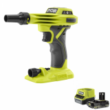 Ryobi RVI18-0 - Compresor de batería portátil - 18V - 2Ah