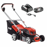 AL-KO Energy Flex 42.9 Li - Cortacésped de batería - Corte 42 cm - 36V/4,0Ah