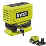 Ryobi RPI18-0 -  Compresor de batería portátil - 18V - 2Ah